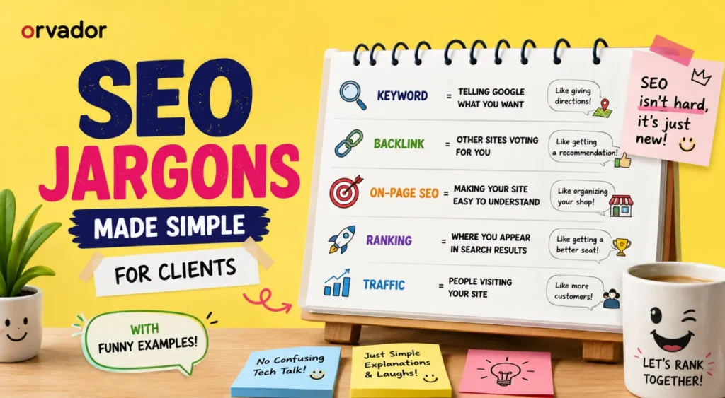 SEO jargon