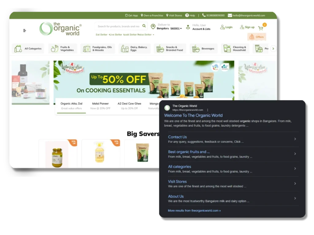 The Organic World SEO Case Study