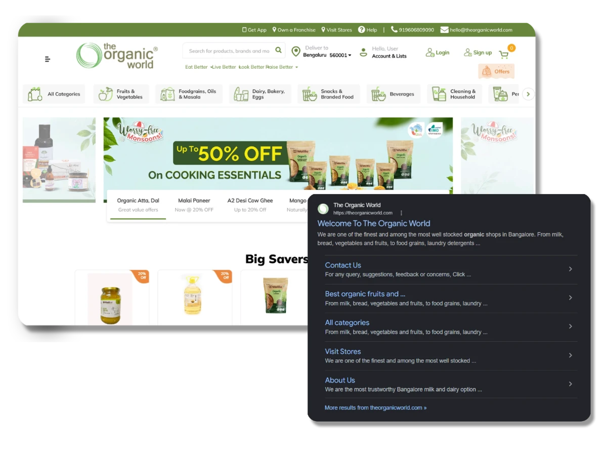 The Organic World SEO Case Study