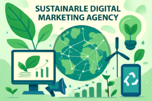 Suistainable marketing agency