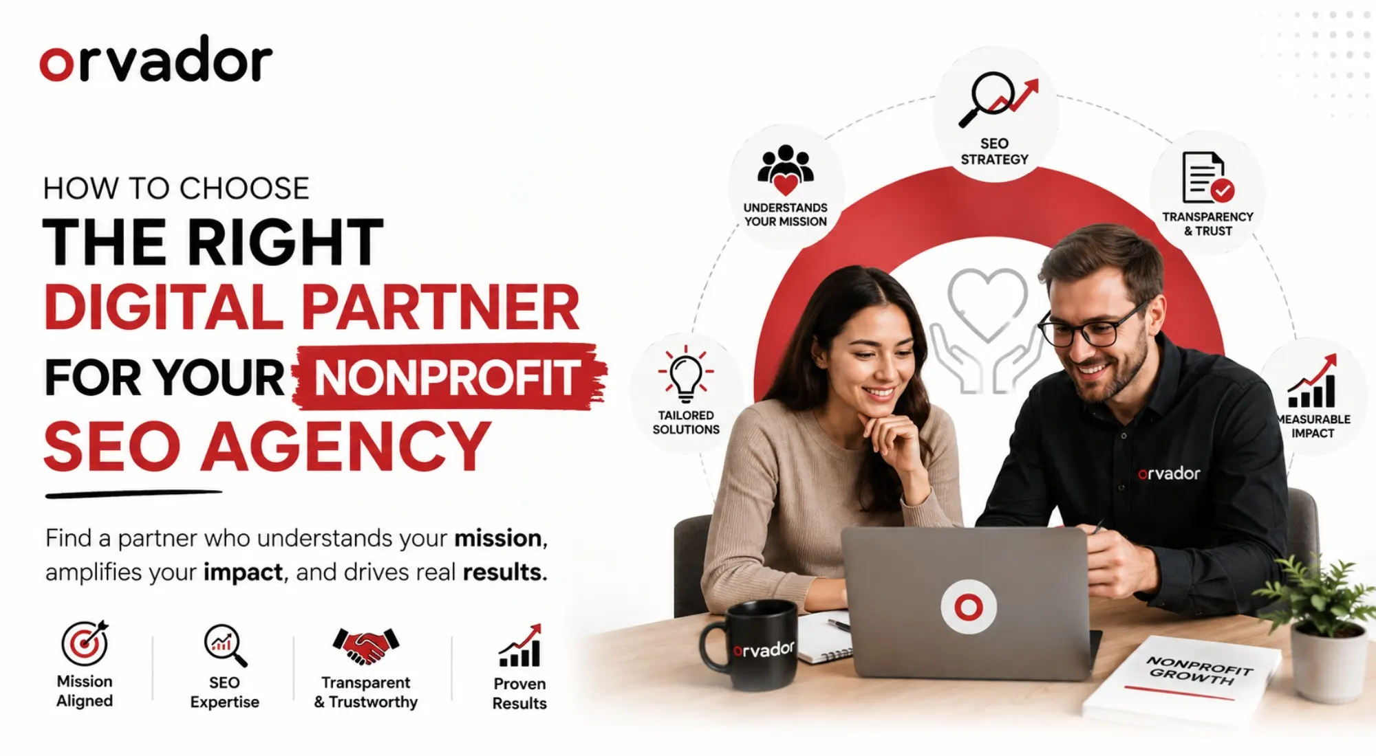How to Choose the Right Digital Partner for Your Nonprofit SEO agency