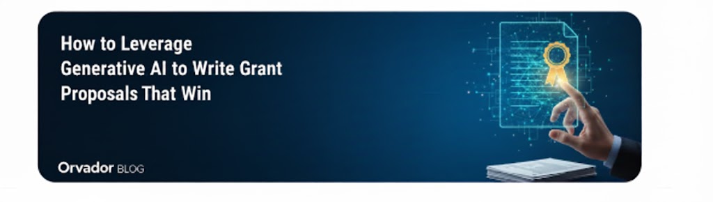 How to Leverage Generative AI to Write Grant Proposals That Win