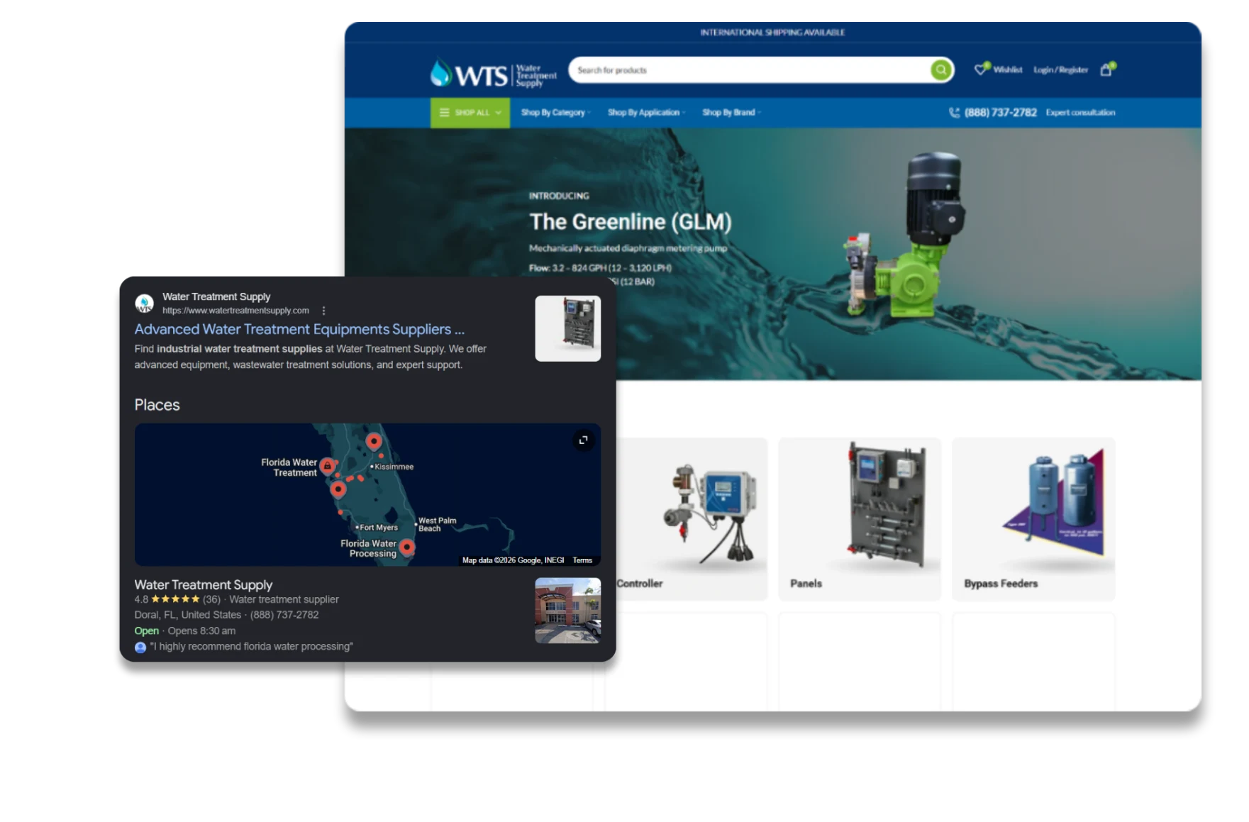 Water Treatment Supply SEO Case Study