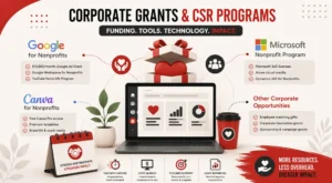 Corporate Grants & CSR Programs