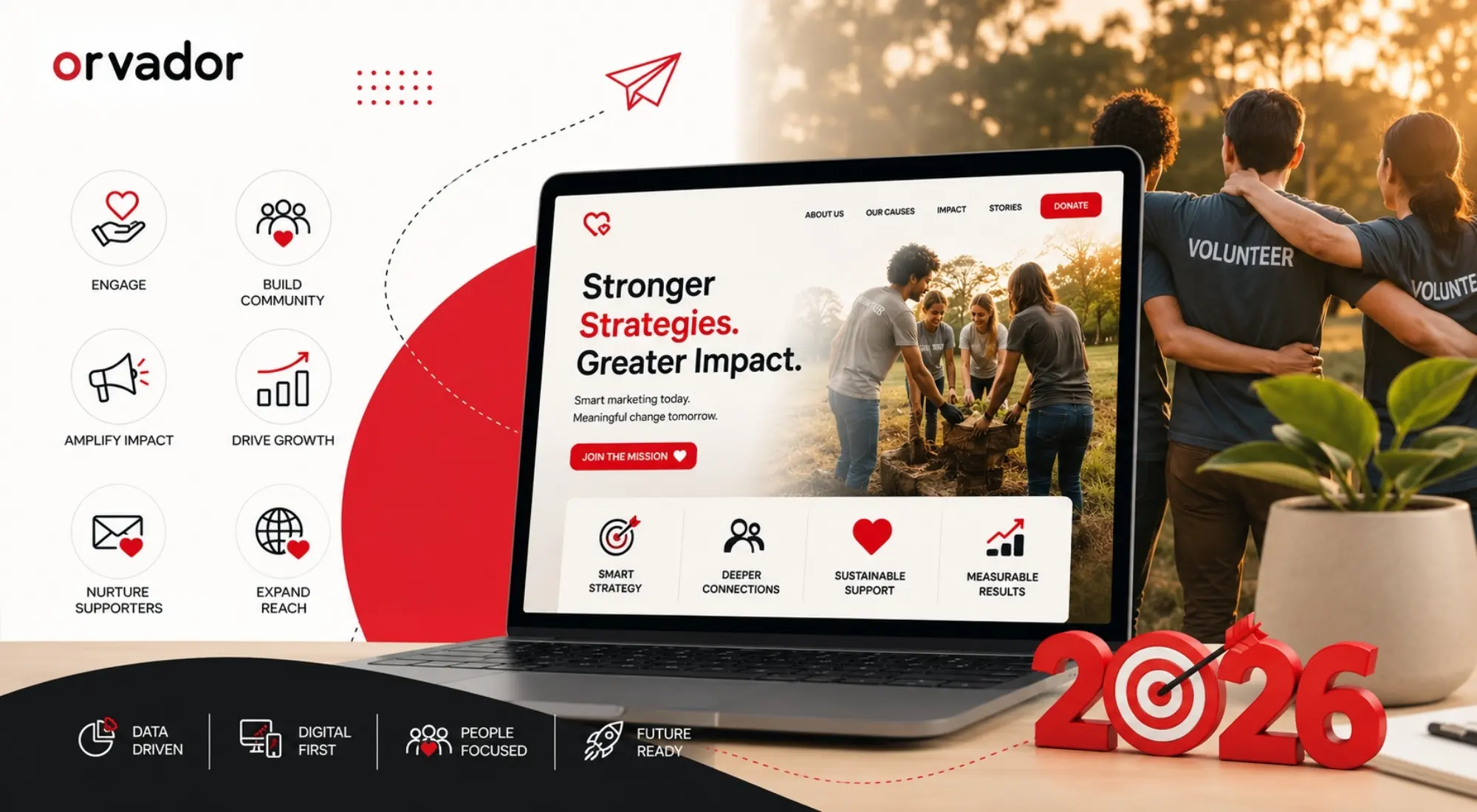 Nonprofit Marketing in 2026: Don’t Miss These Essential Growth Strategies