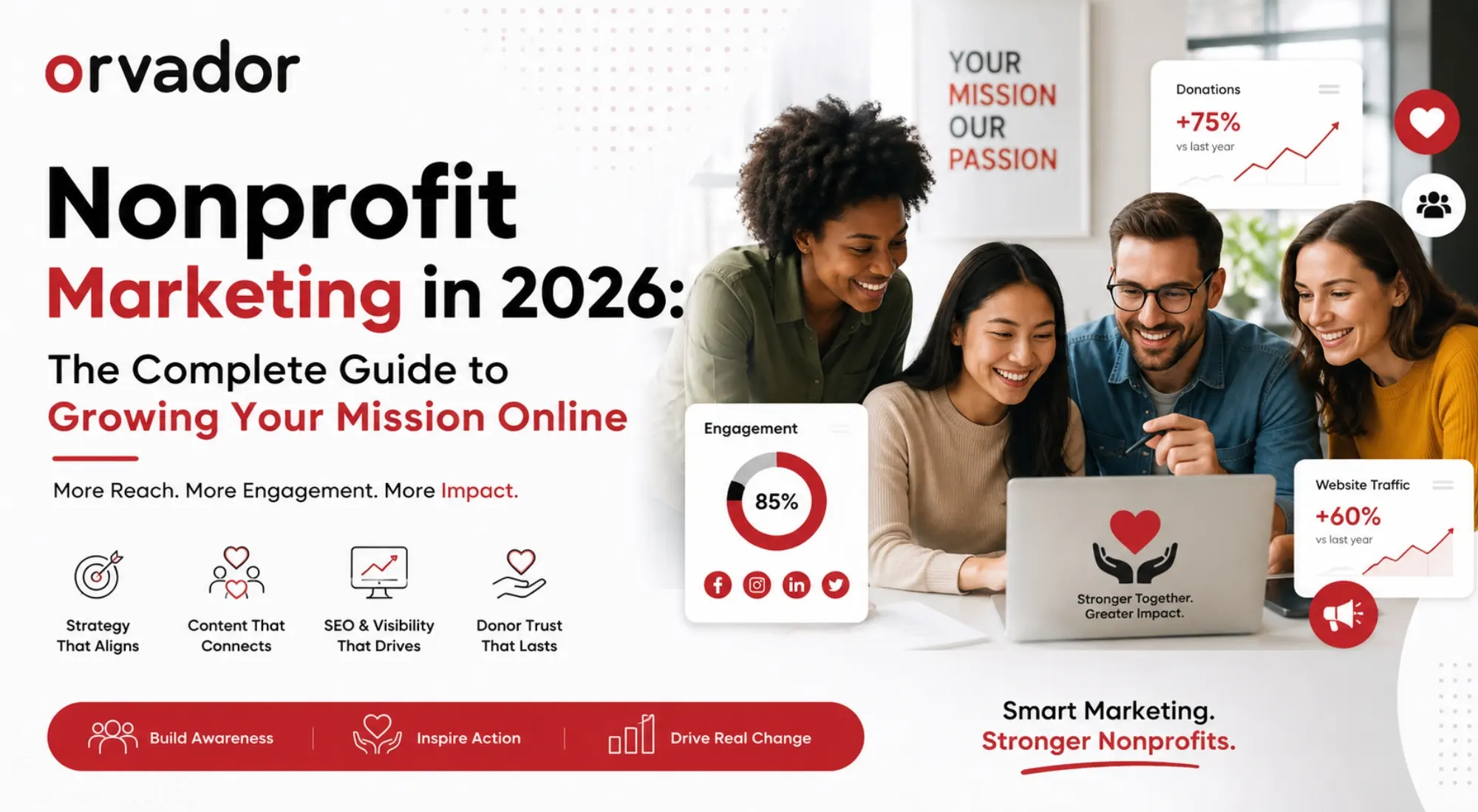 Nonprofit Marketing in 2026: Don’t Miss These Essential Growth Strategies