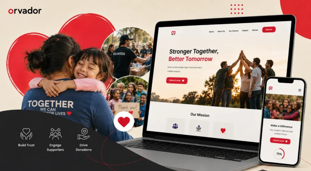 Nonprofit Website Design