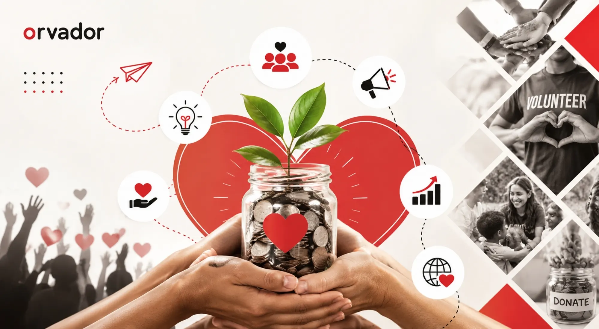 50+ Fundraising Ideas for Nonprofits That Actually Raise Money