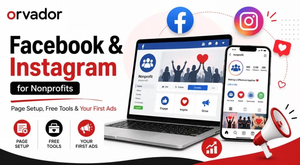 Facebook & Instagram for Nonprofits