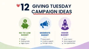 GivingTuesday Campaign Ideas by Budget Level