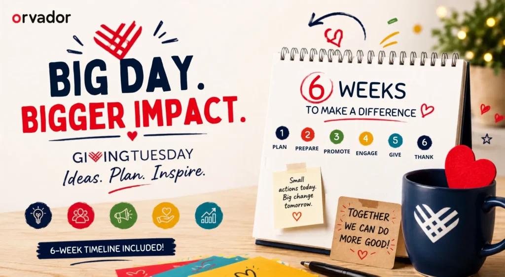 GivingTuesday Ideas for Nonprofits