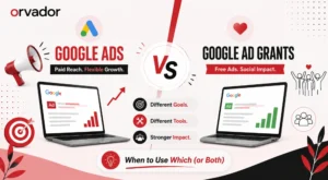 Google Ads vs Google Ad Grants