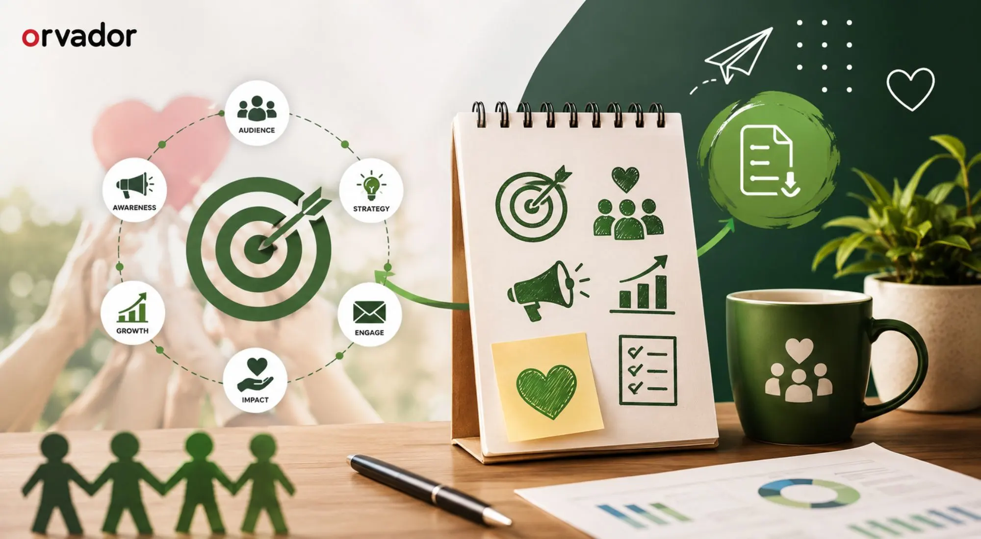 How to Create a Nonprofit Marketing Plan (Step-by-Step + Free Template)