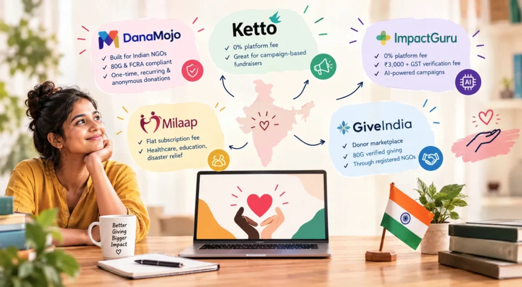 Best Fundraising Platforms for Indian