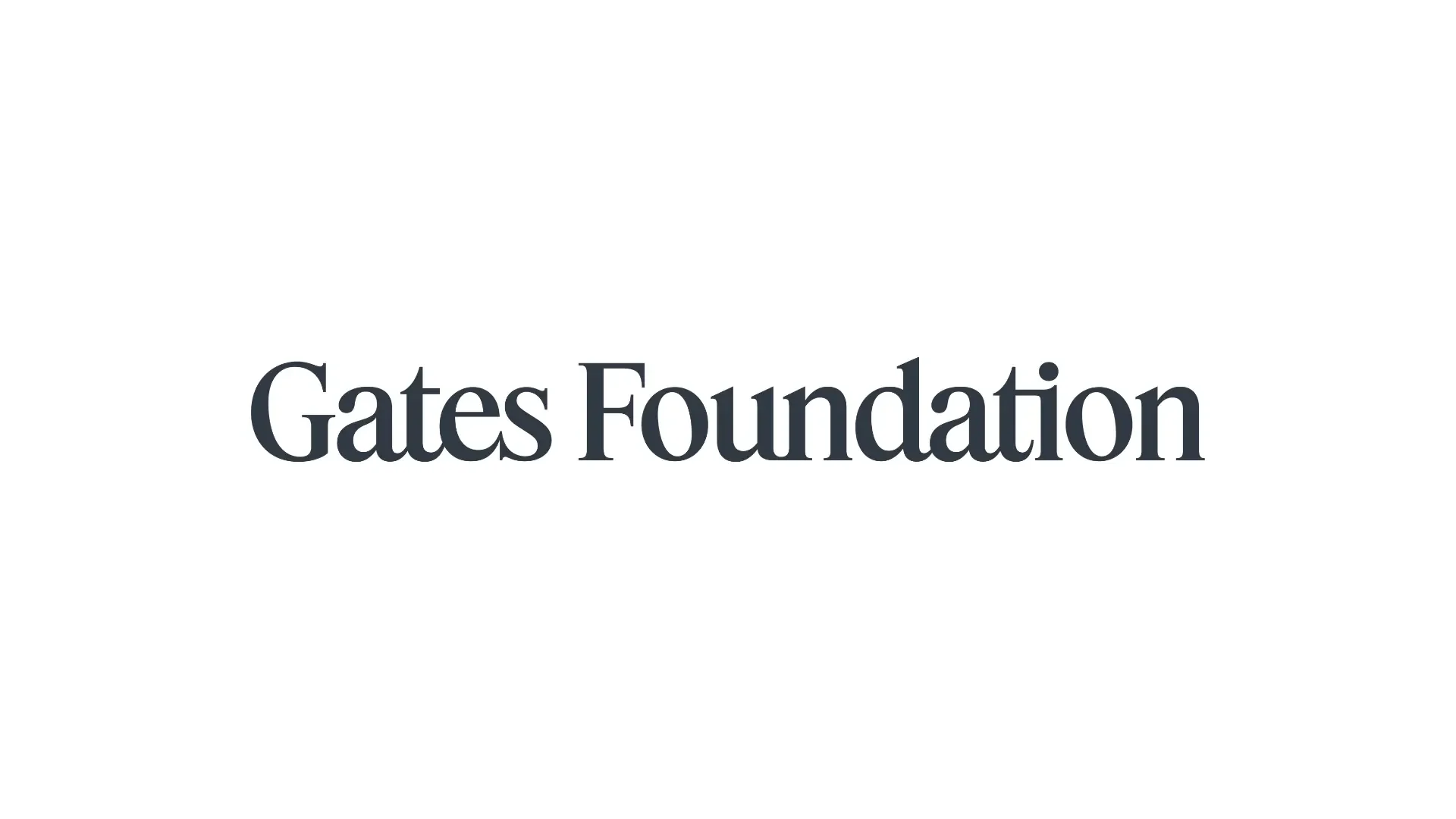 Bill & Melinda Gates Foundation homepage screenshot