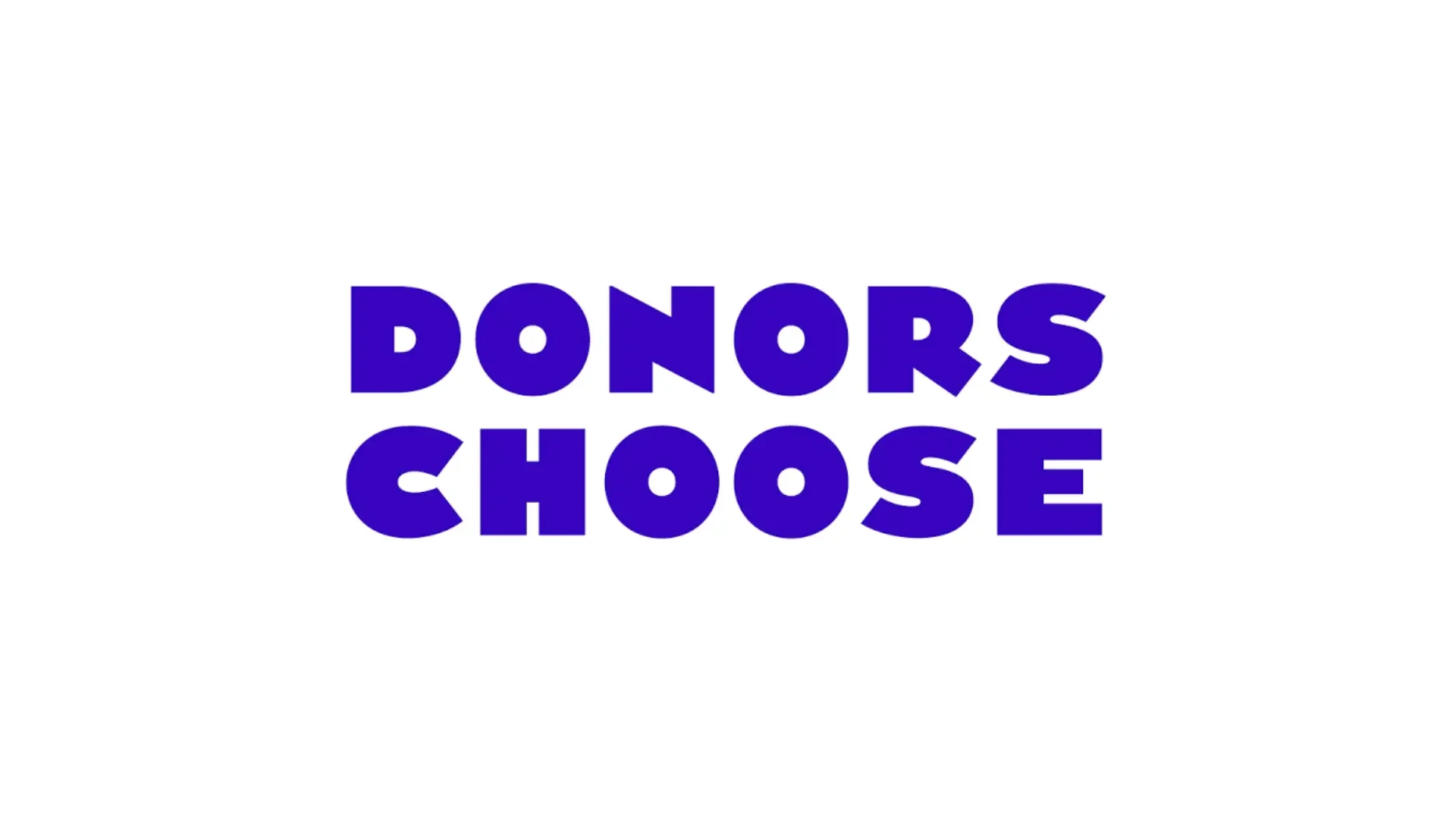 DonorsChoose homepage screenshot