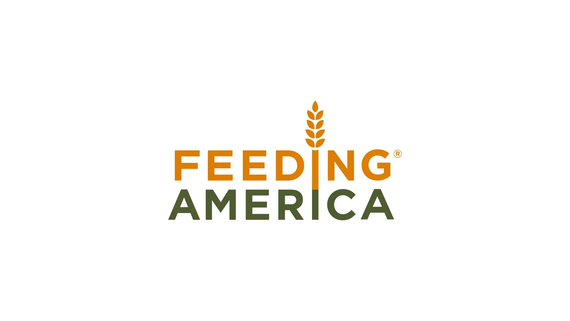 Feeding America homepage screenshot