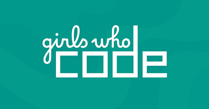 Girls Who Code homepage screenshot