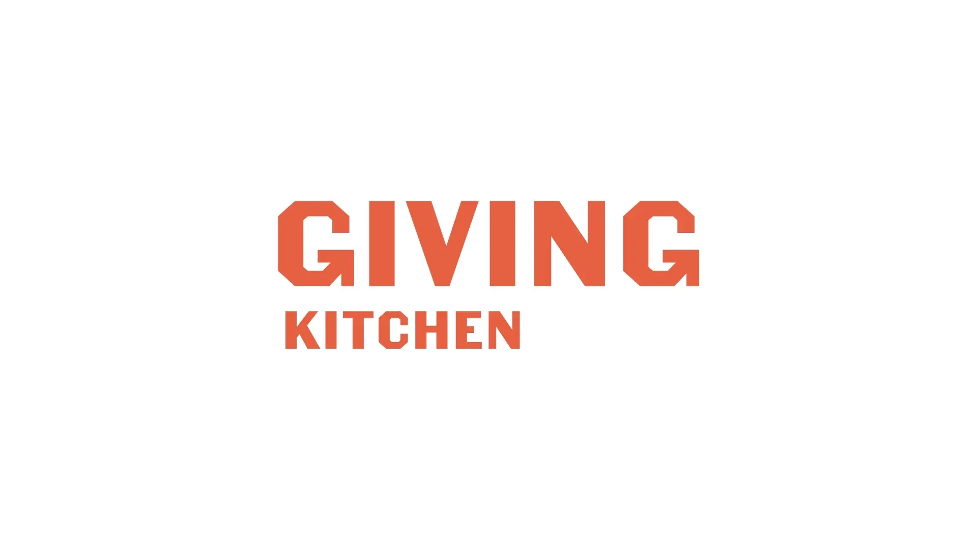 Giving Kitchen homepage screenshot