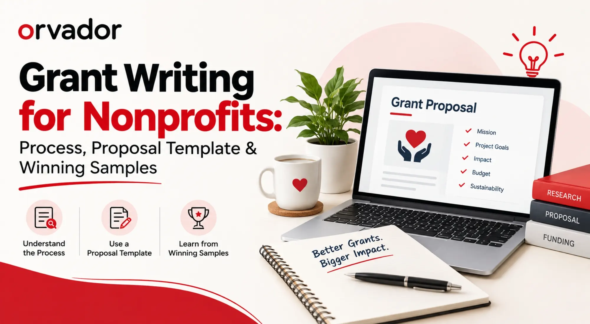 Grant Writing for Nonprofits Process, Proposal Template & Winning Samples