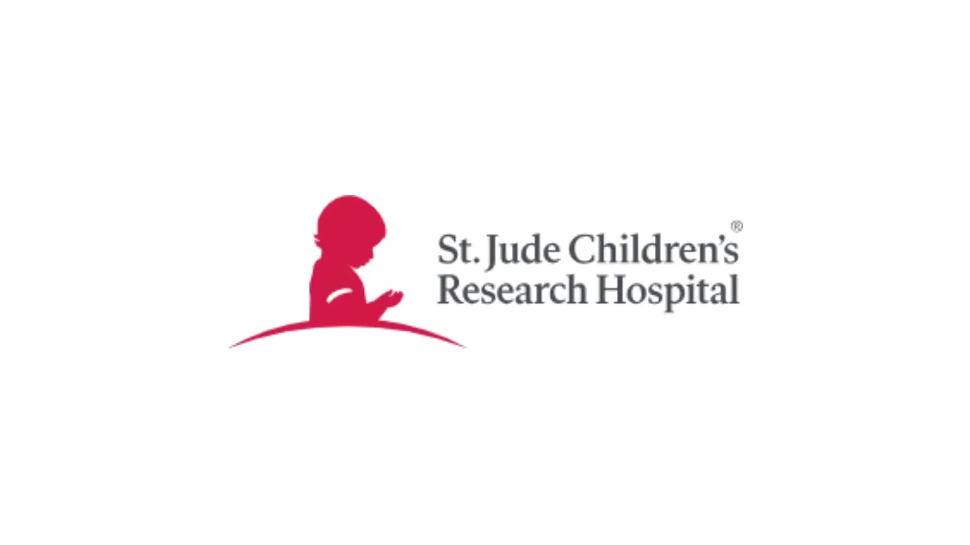 St. Jude Children's Research Hospital homepage screenshot