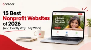 best nonprofit websites