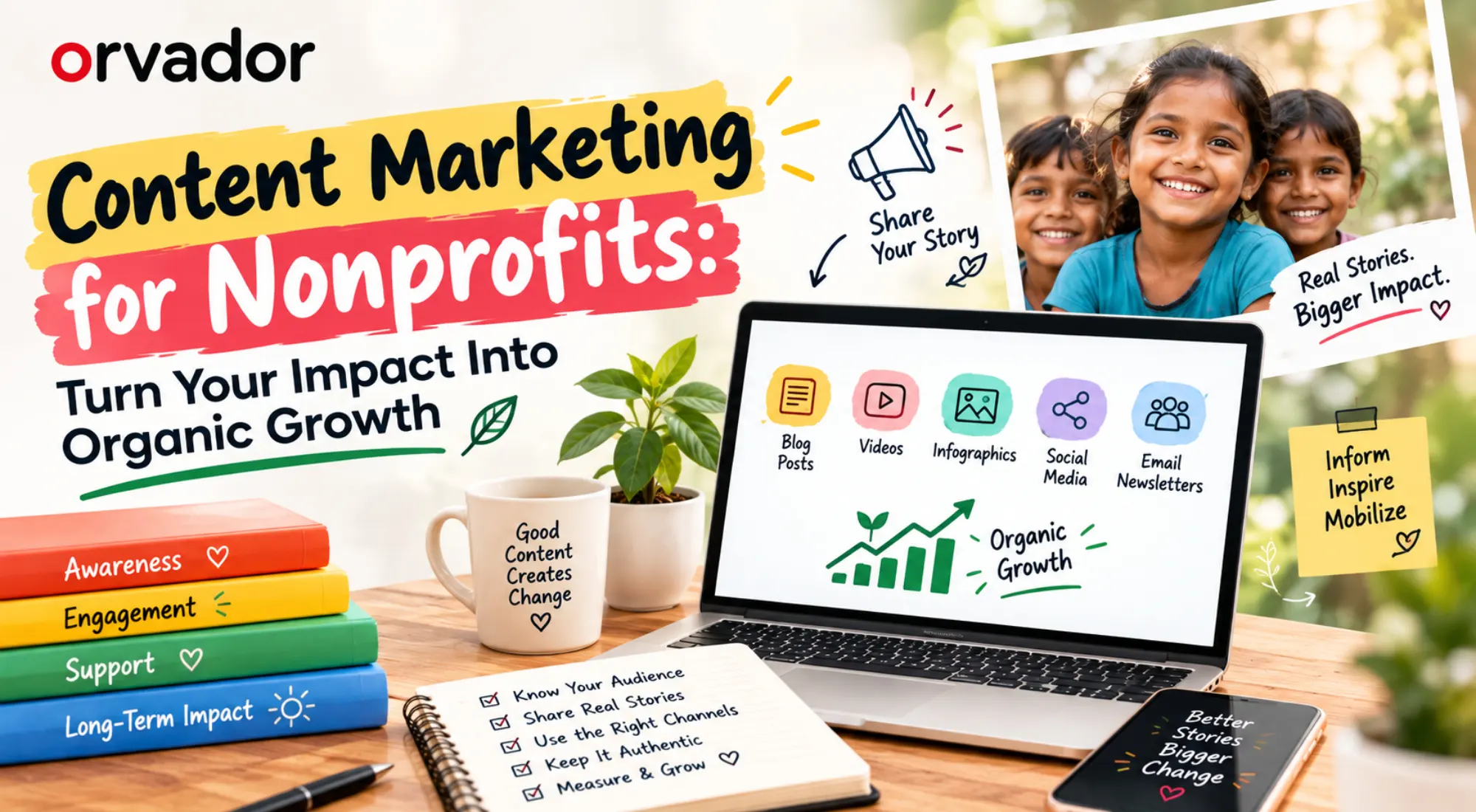 content marketing for nonprofits